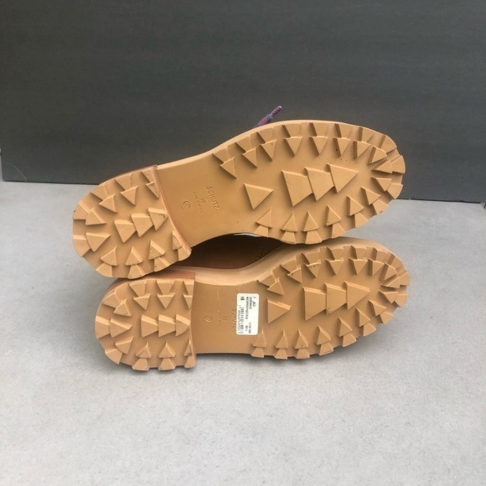 Schutz Lucille Suede & Shearling Bootie NEW size 6 - Picture 8 of 8